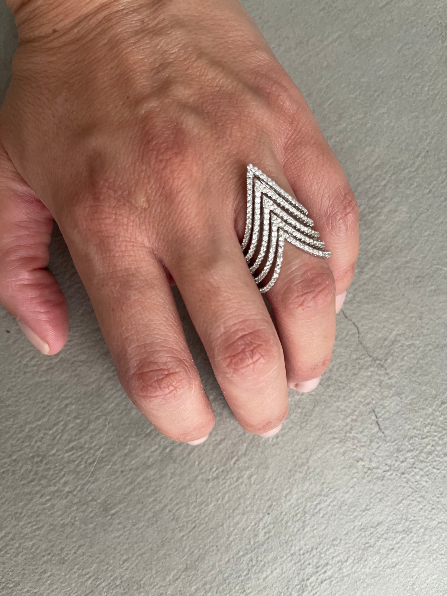 Silver ring