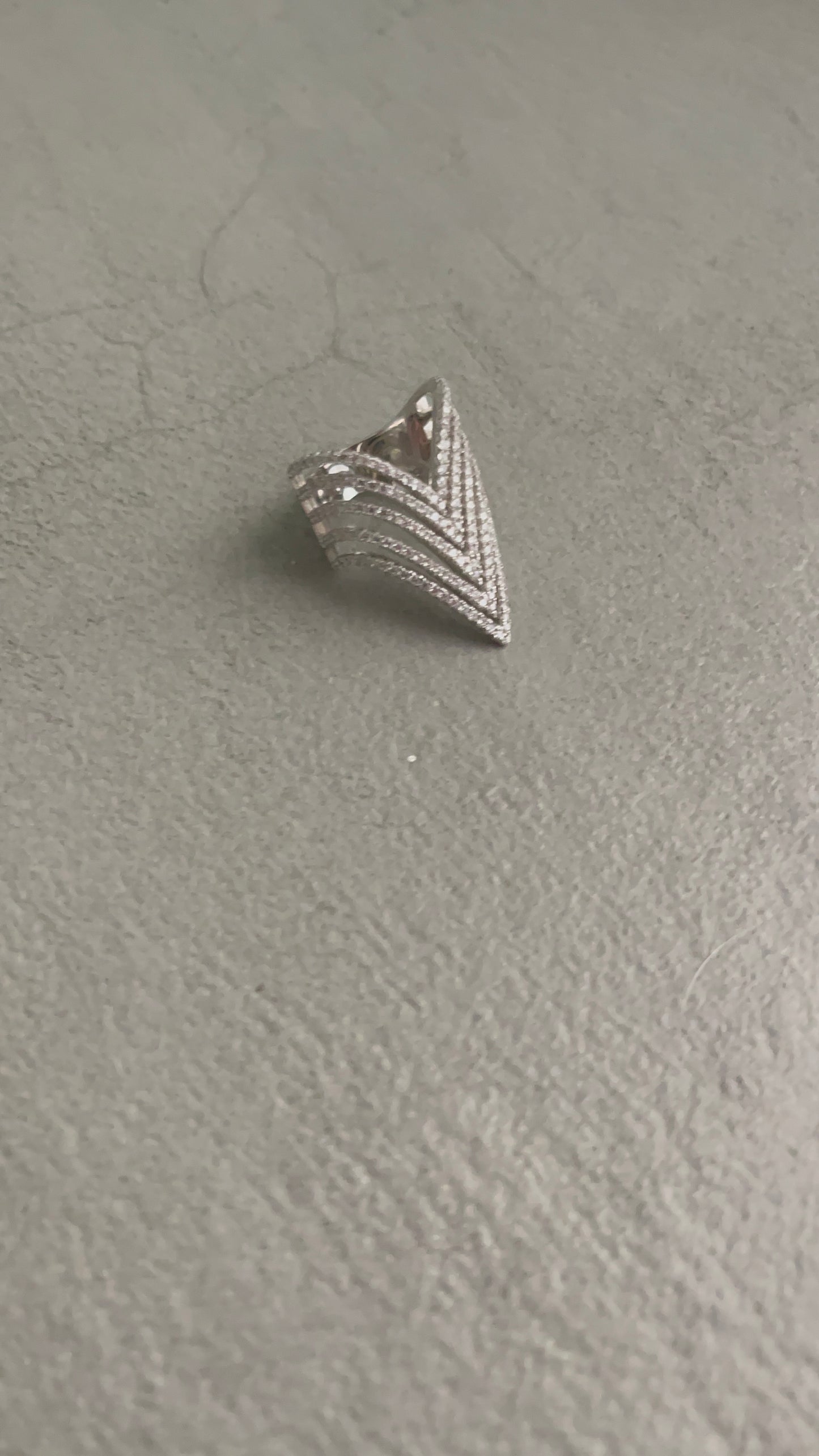 Silver ring