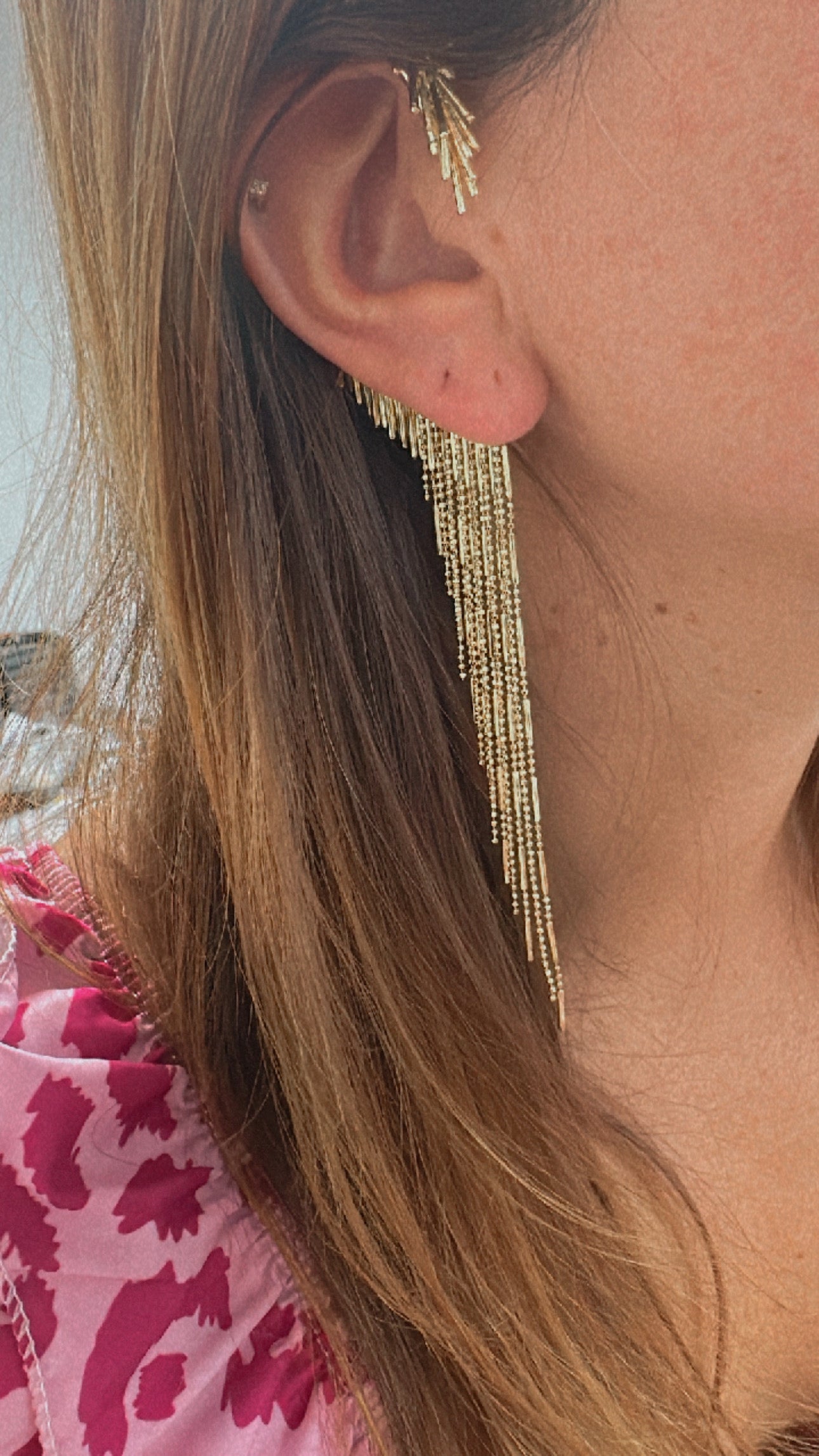 Cascade earring