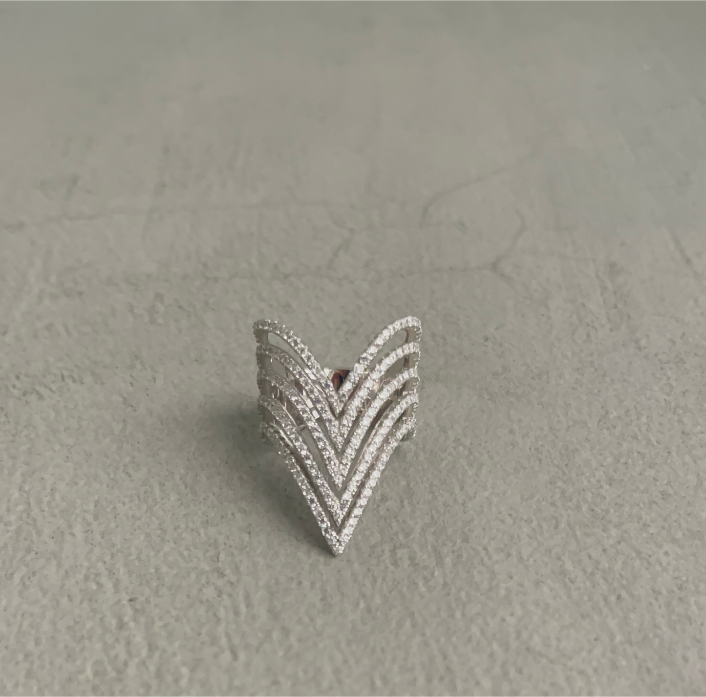 Silver ring