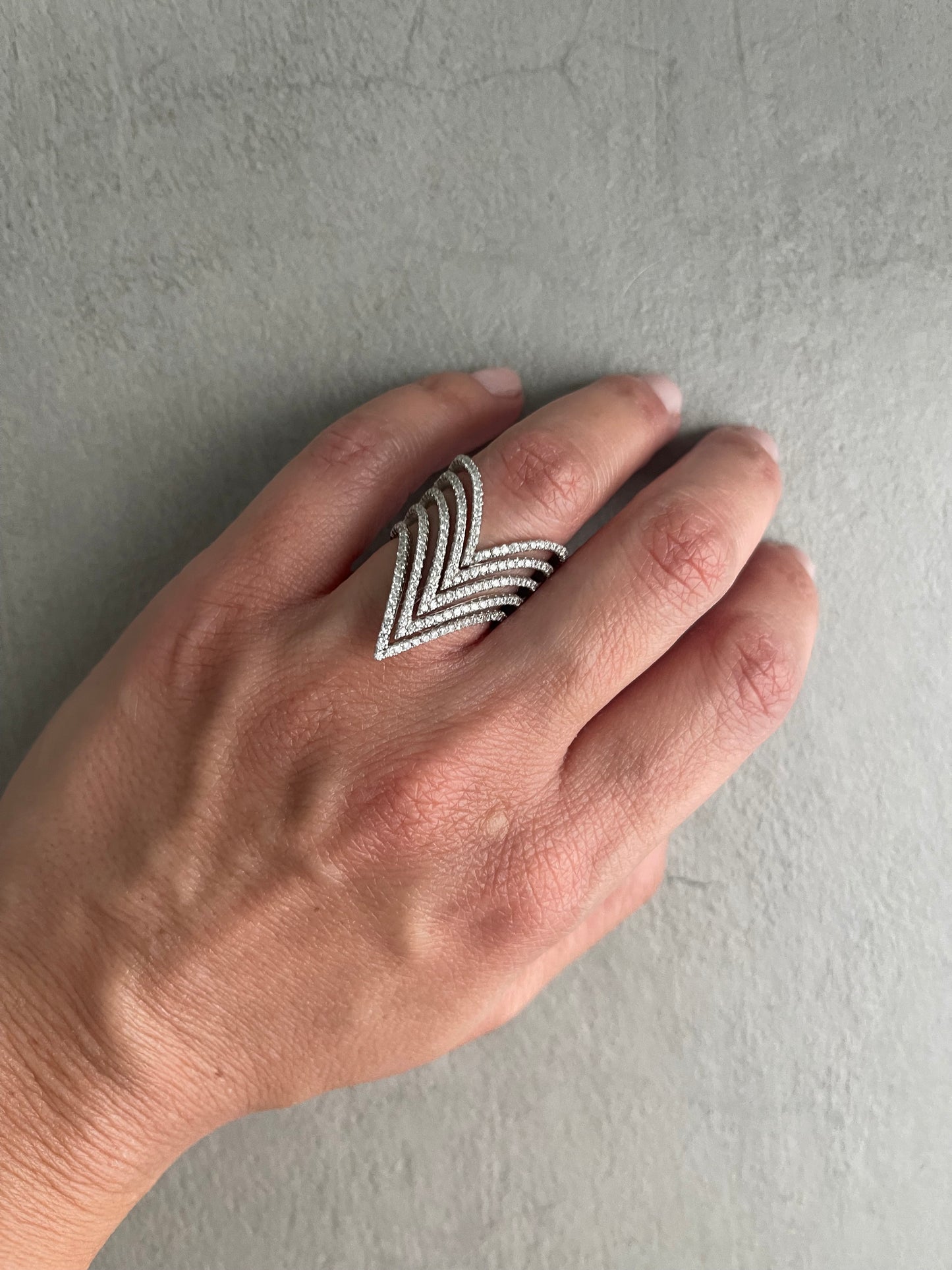 Silver ring