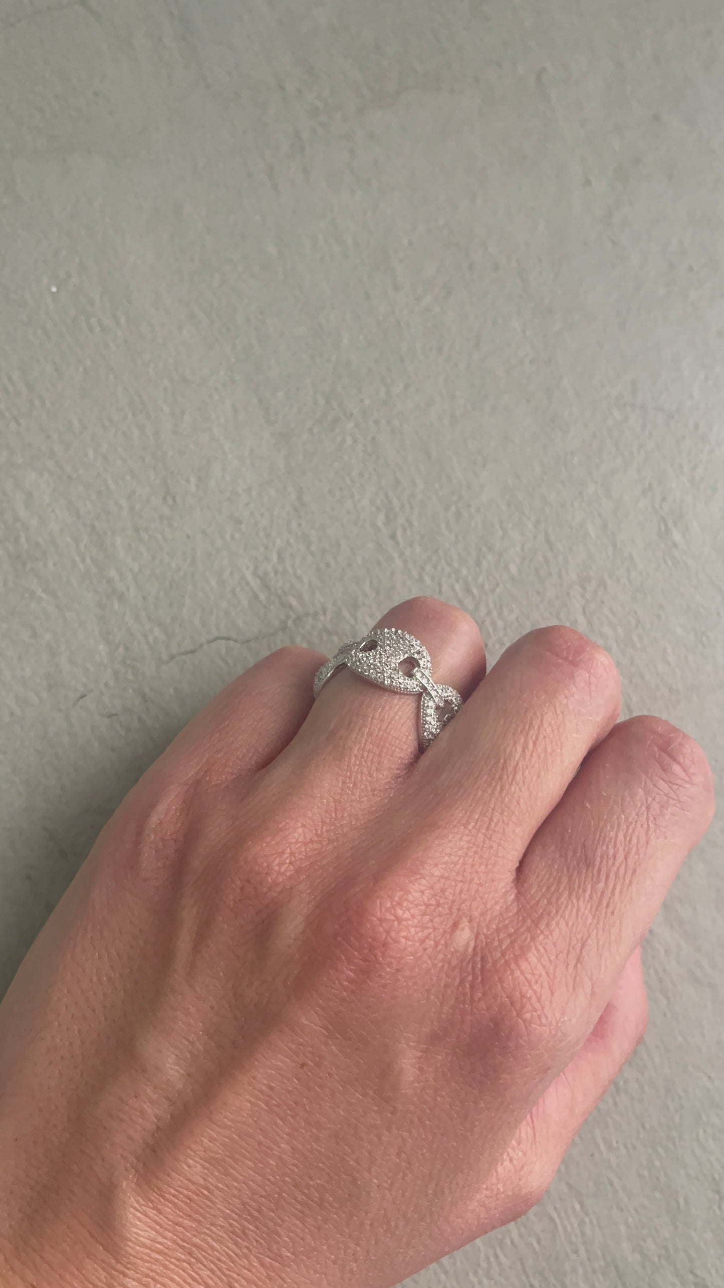Silver ring