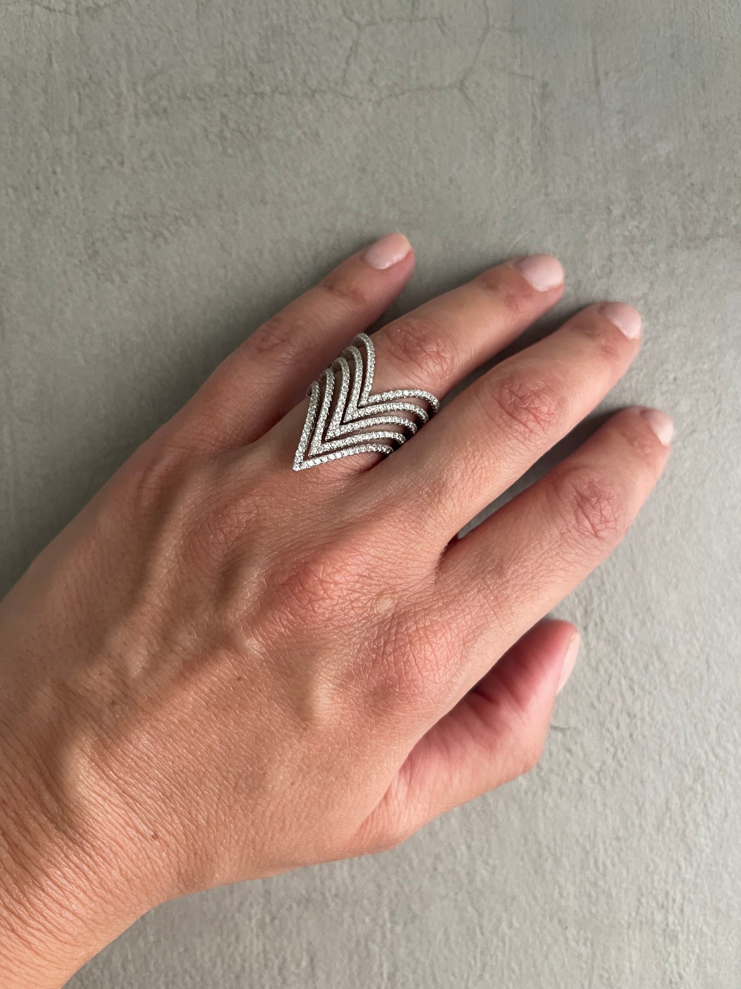 Silver ring