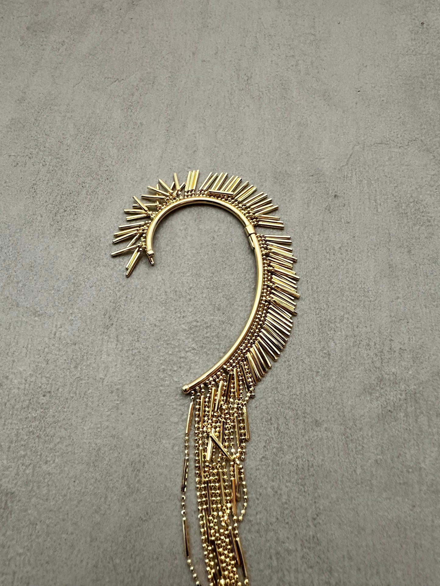 Cascade earring