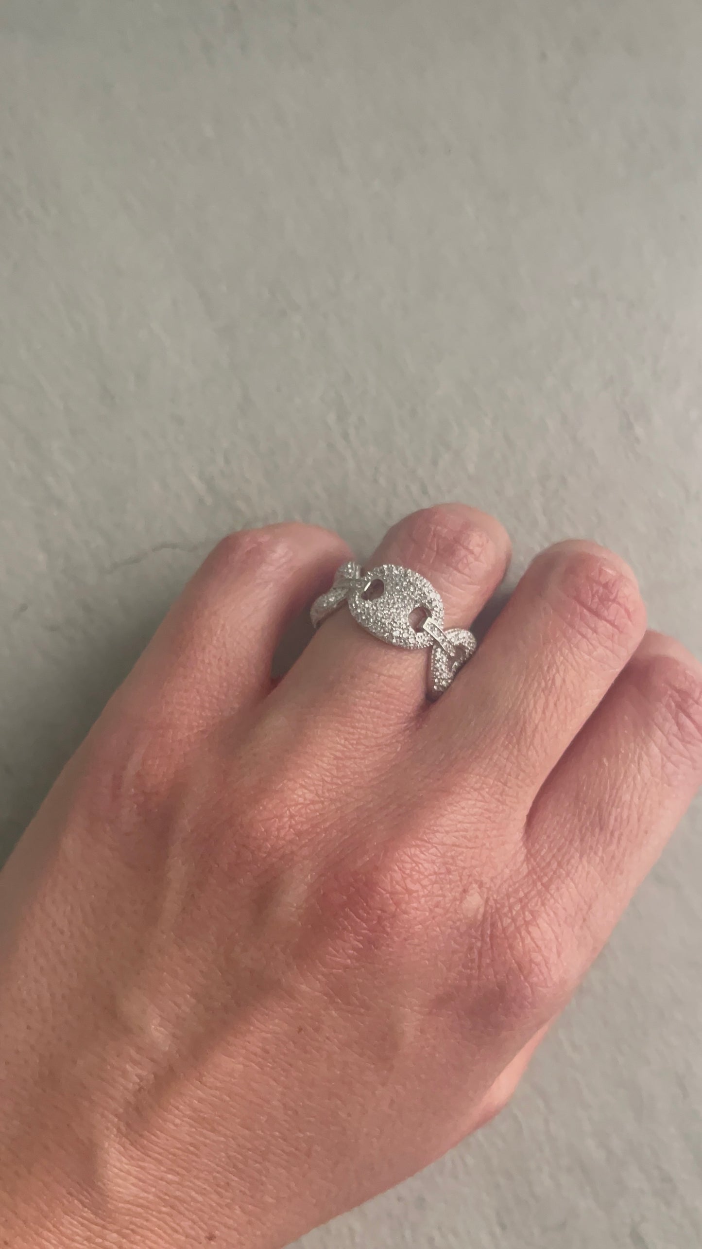 Silver ring