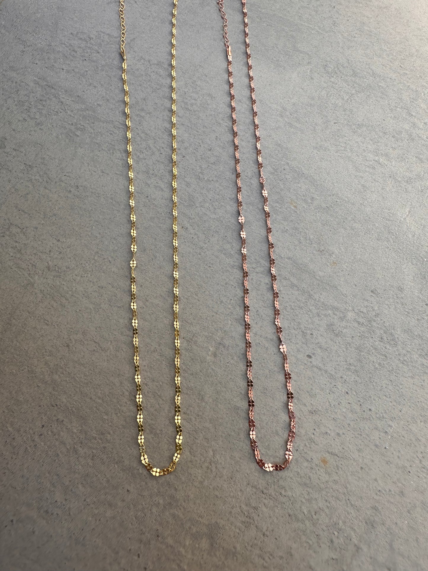 Build your necklace/ Choose your chain