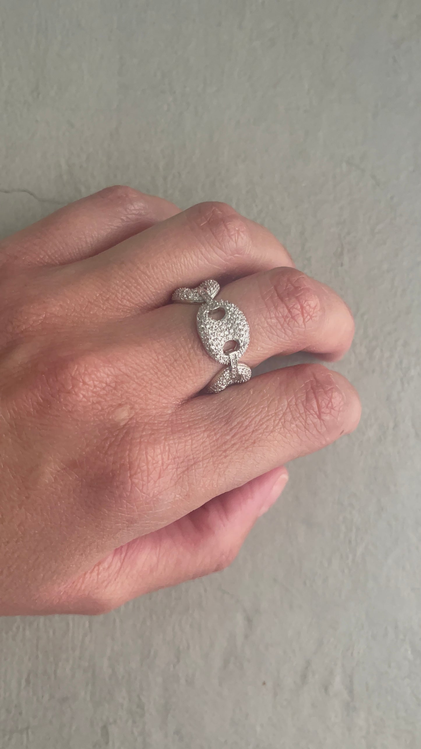 Silver ring