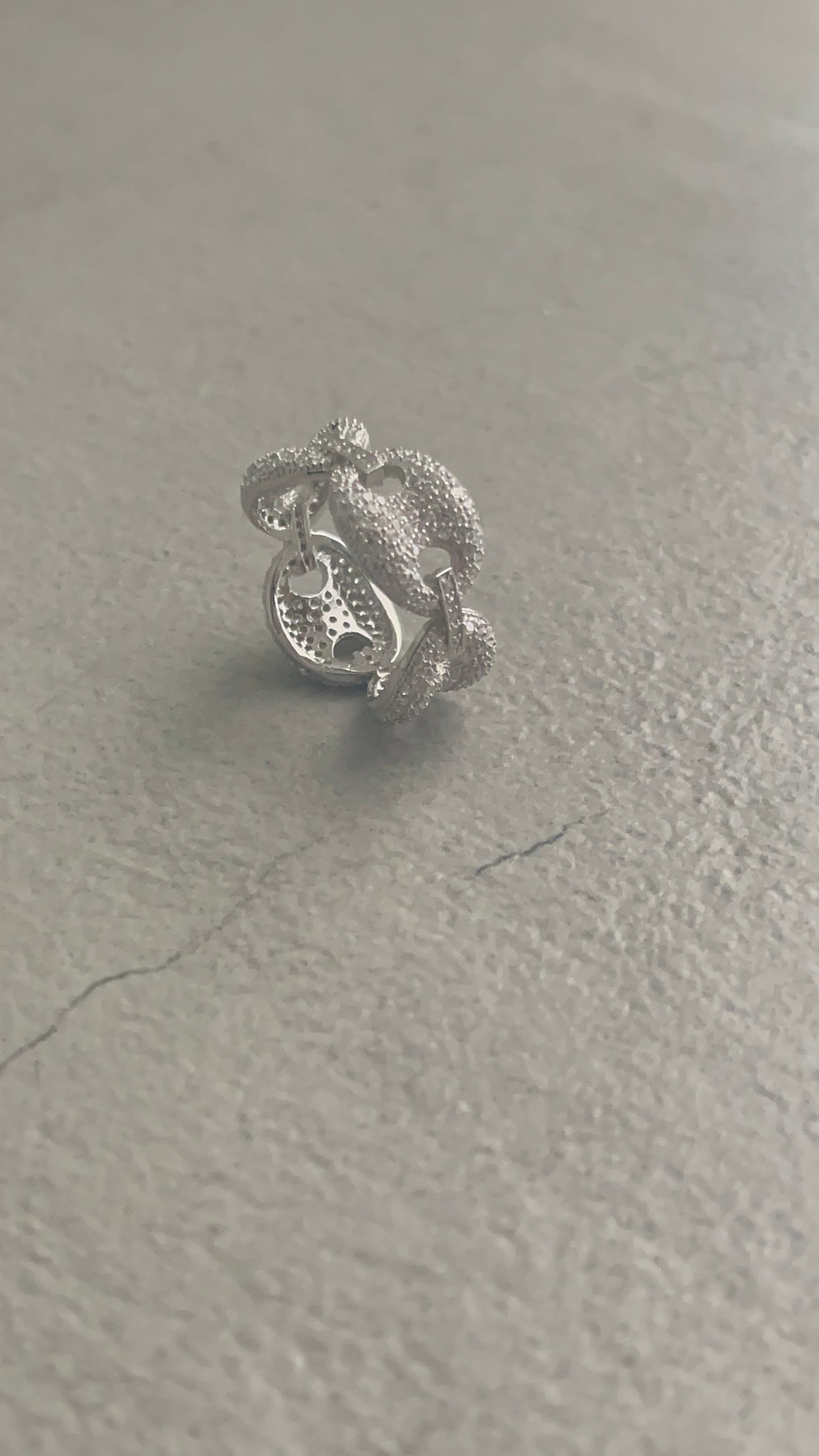 Silver ring