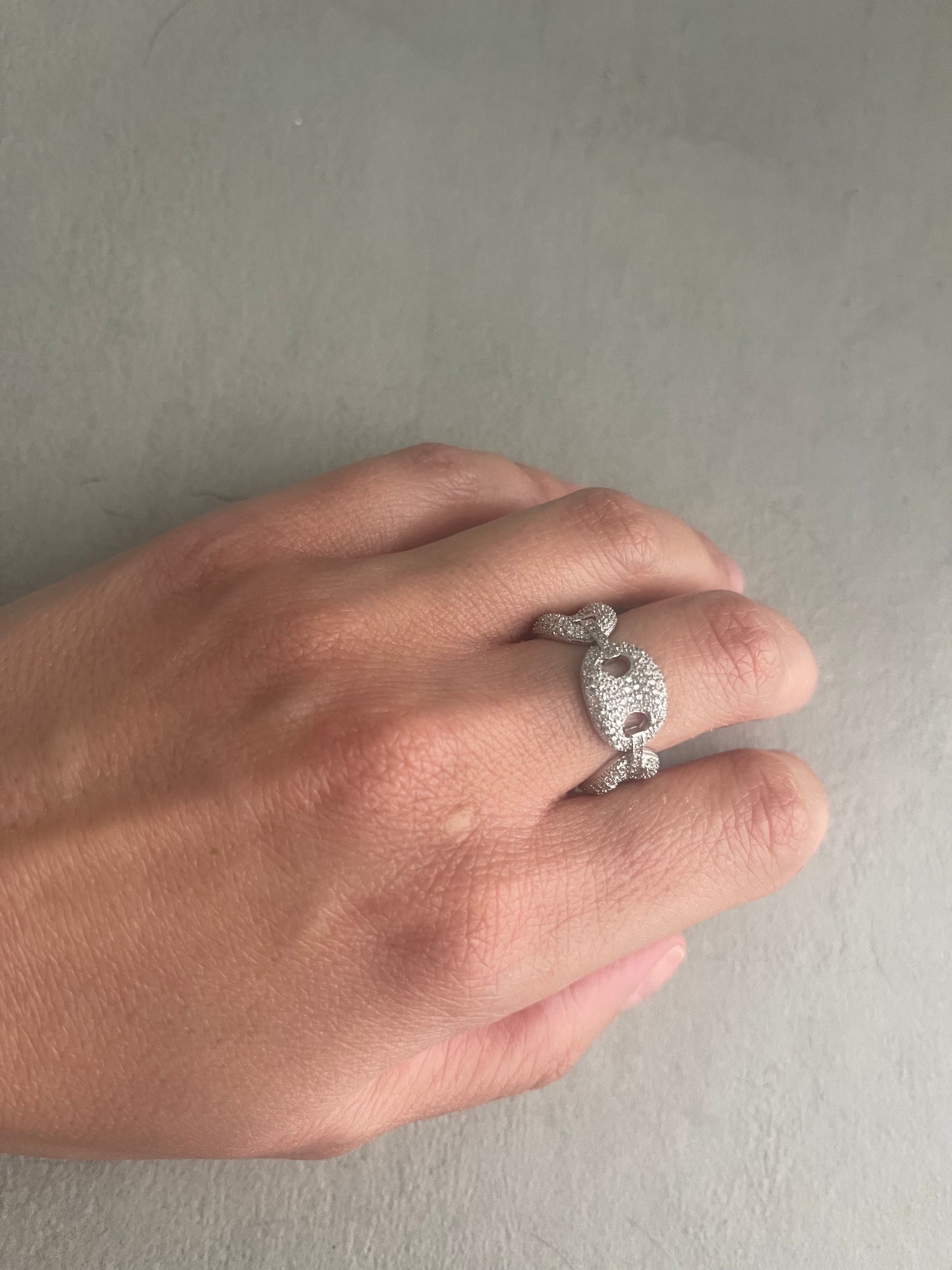 Silver ring