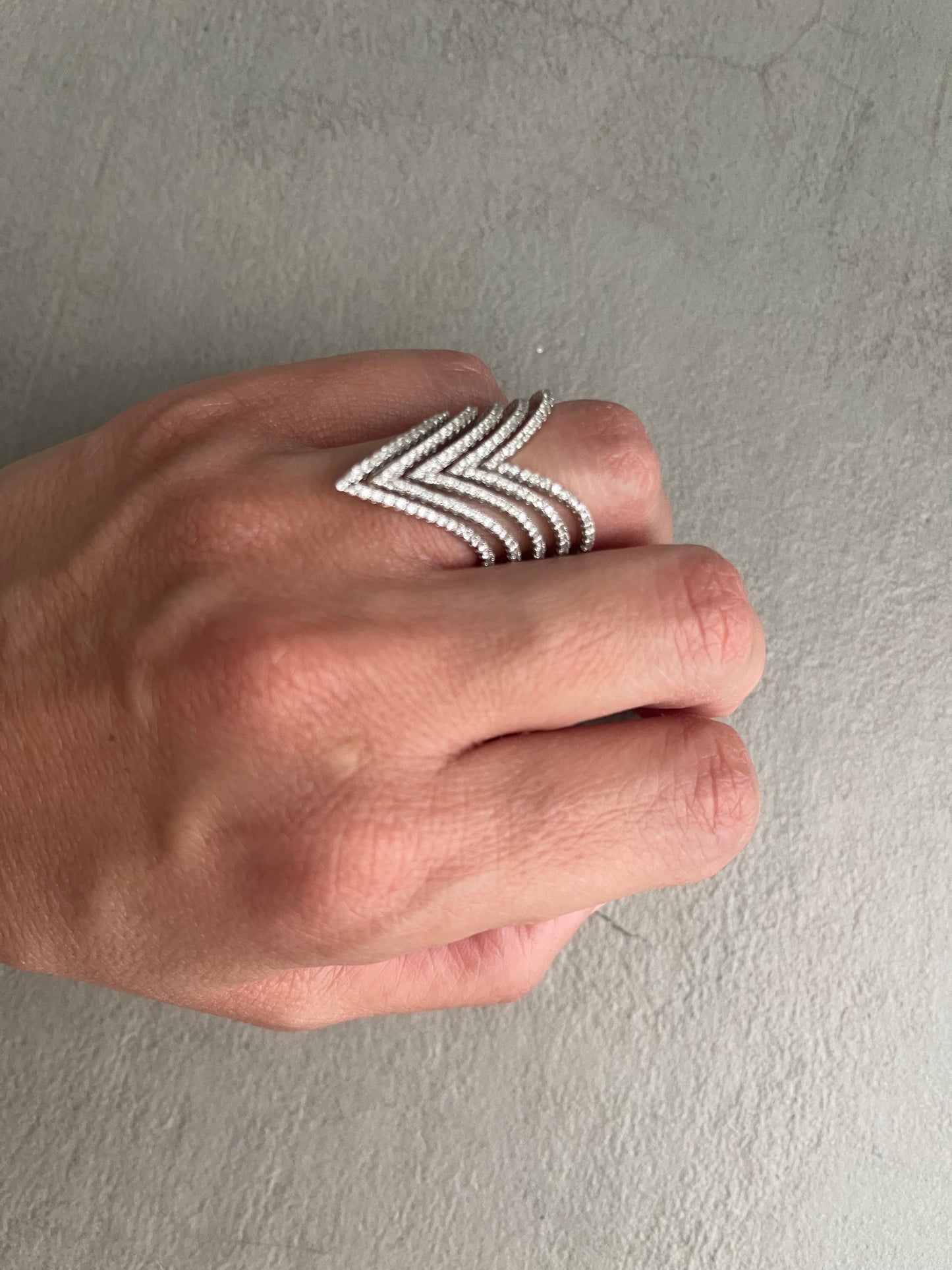 Silver ring