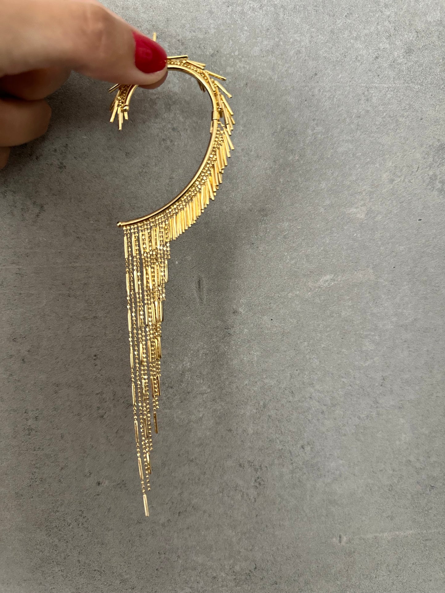 Cascade earring