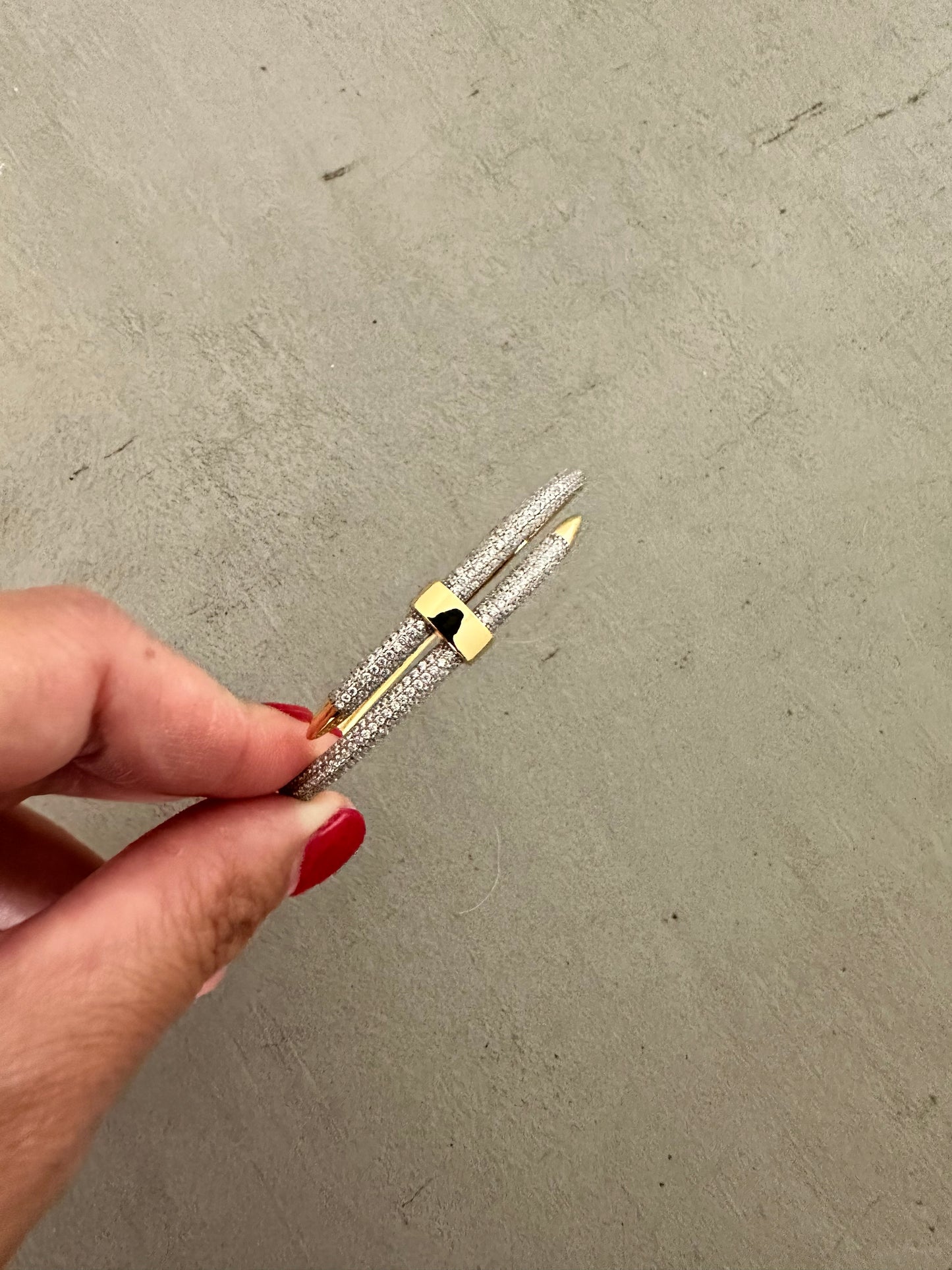 Nail head bangle