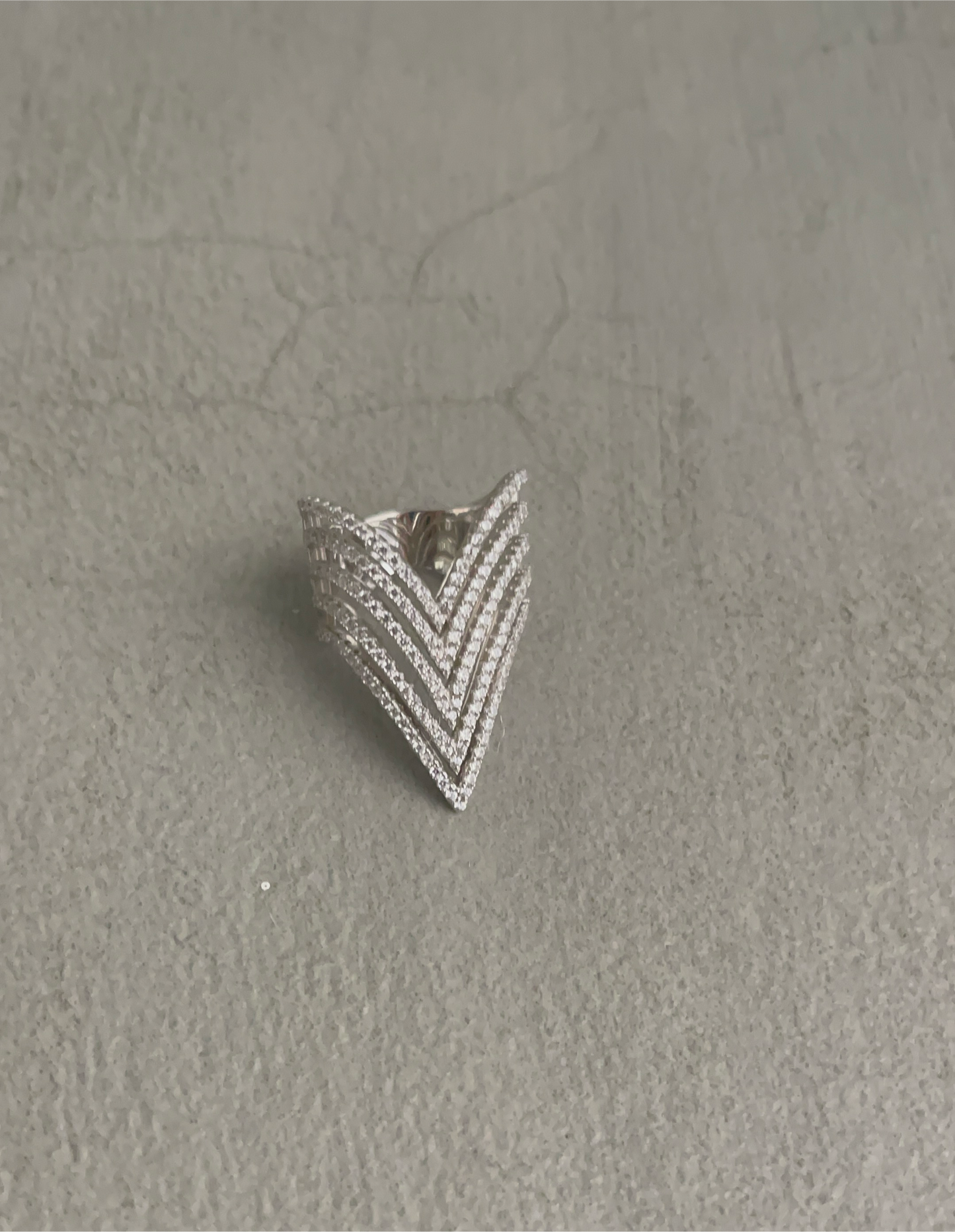 Silver ring