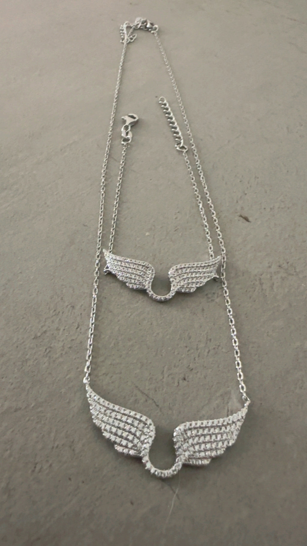 Angel wings bracelet