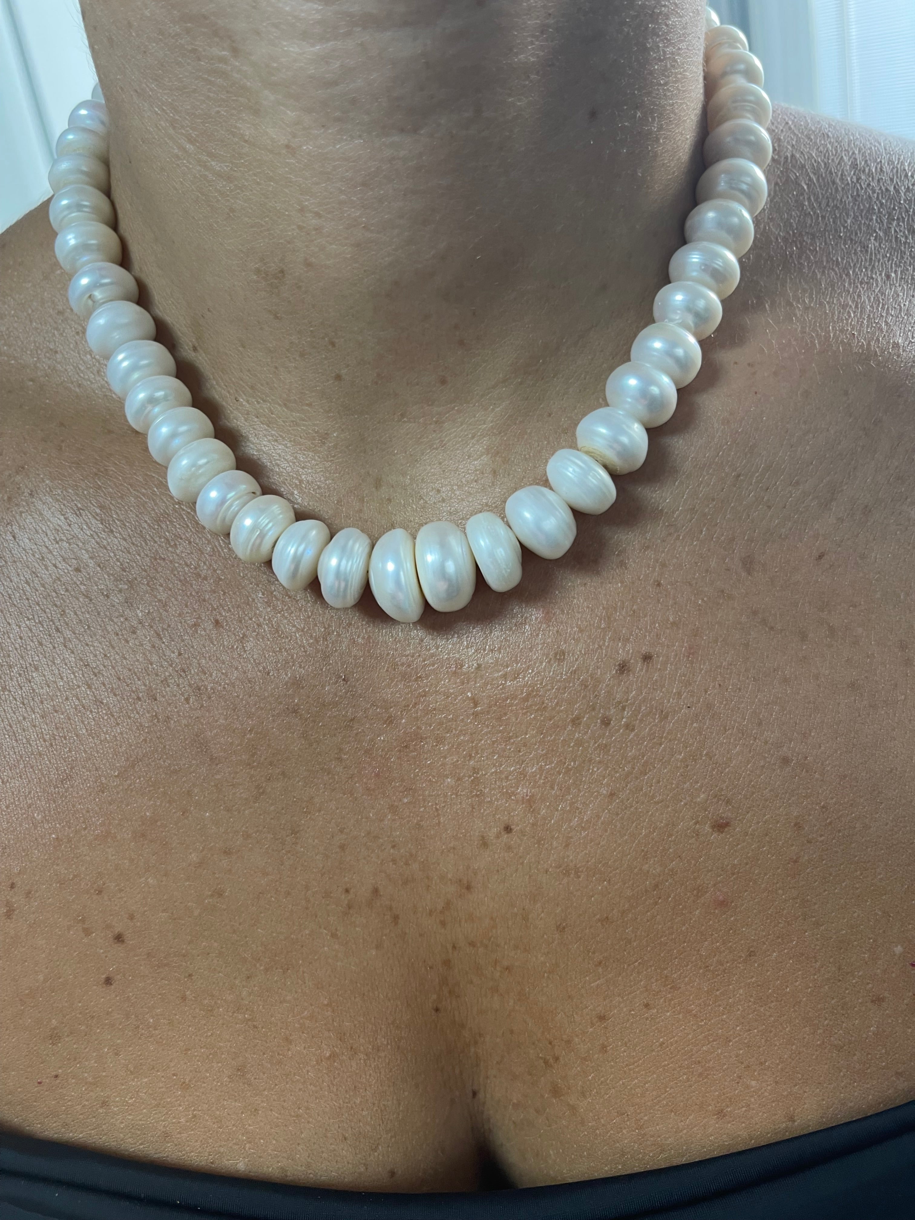 Pearl necklace