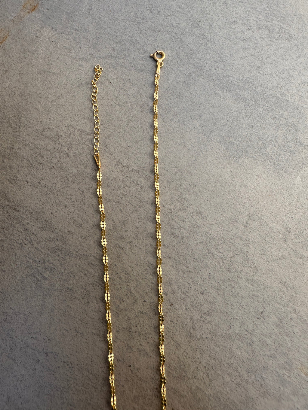 Build your necklace/ Choose your chain