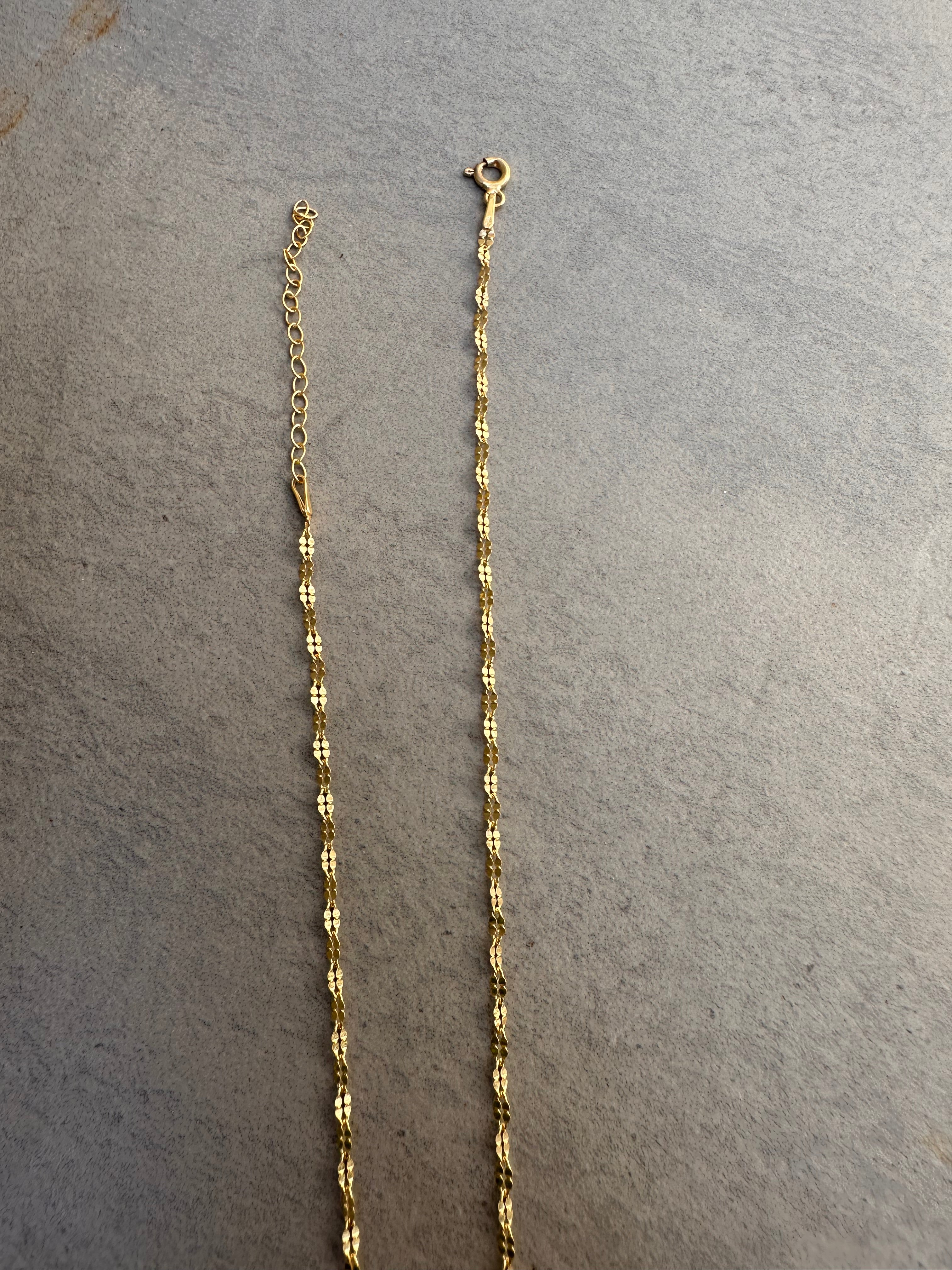 Build your necklace/ Choose your chain