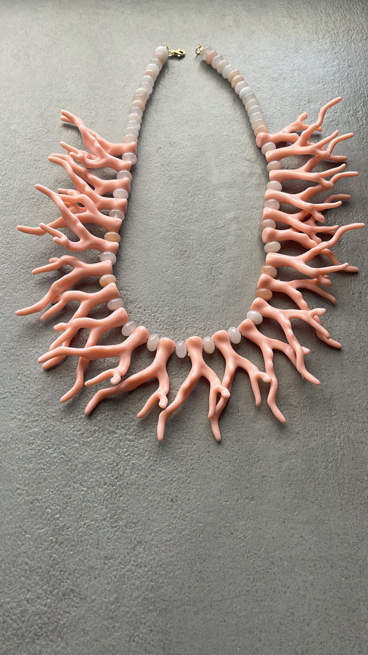 Coral necklace