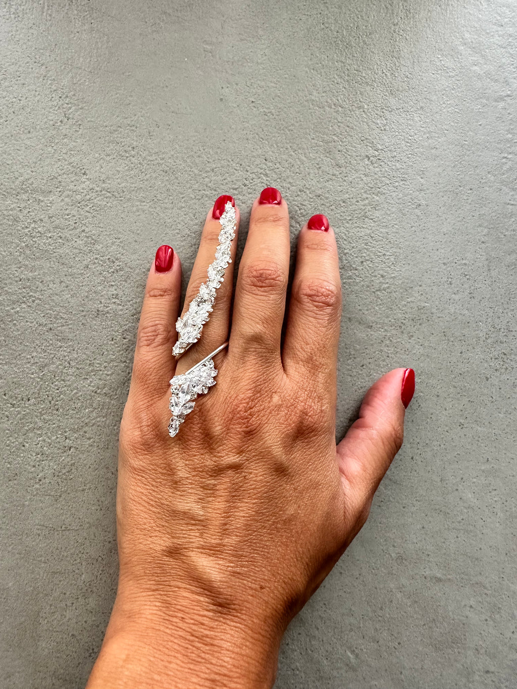 Adjustable Cluster wrap ring