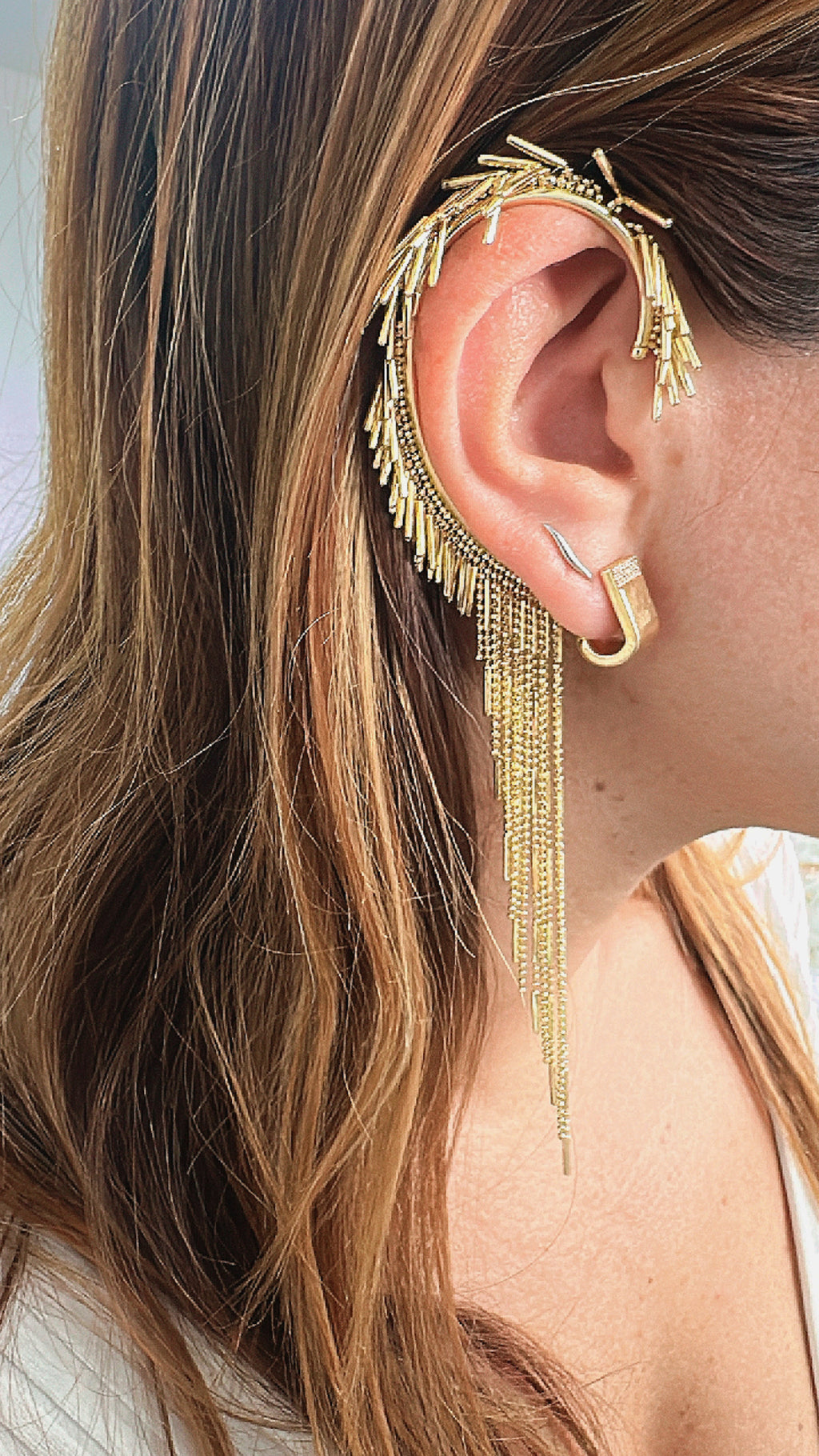 Cascade earring