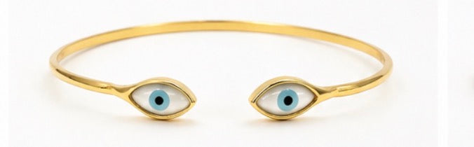 Open eye cuff