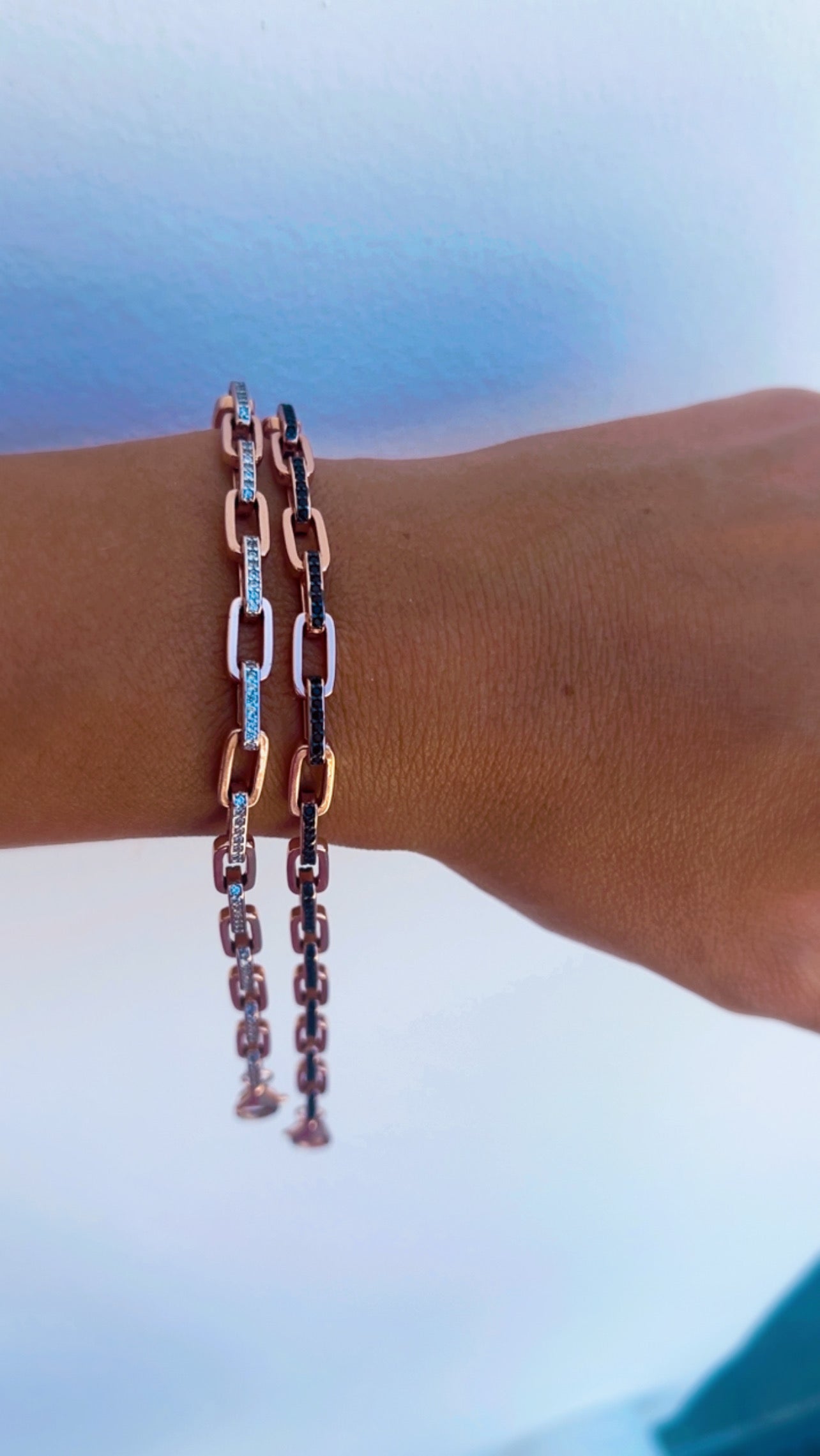 Chain bracelet