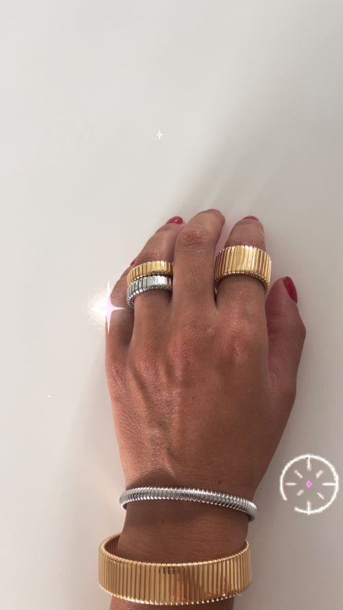 Chunky ring
