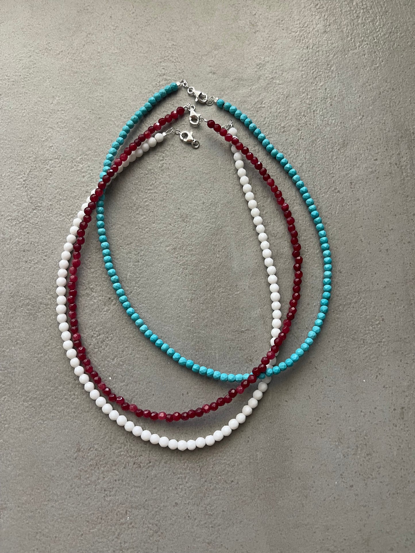 Beaded necklace