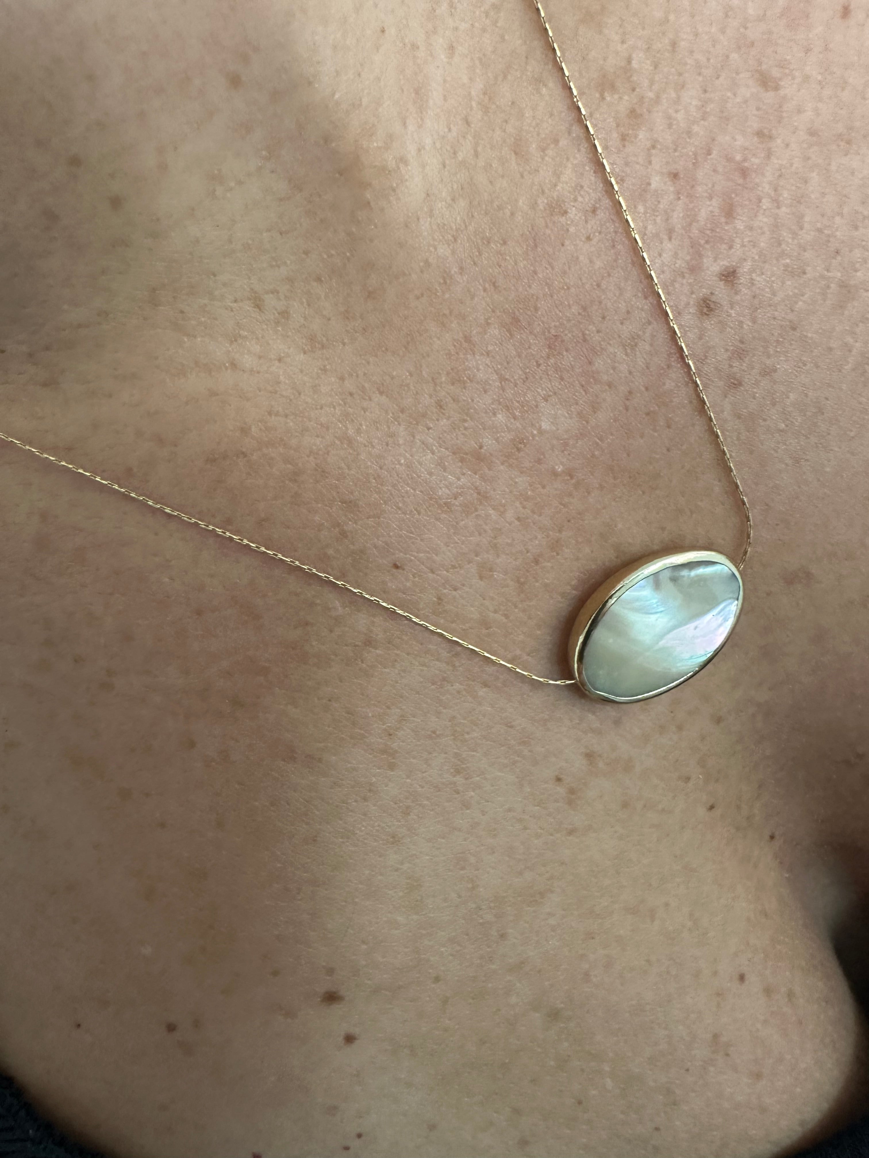 Gemstone pendant