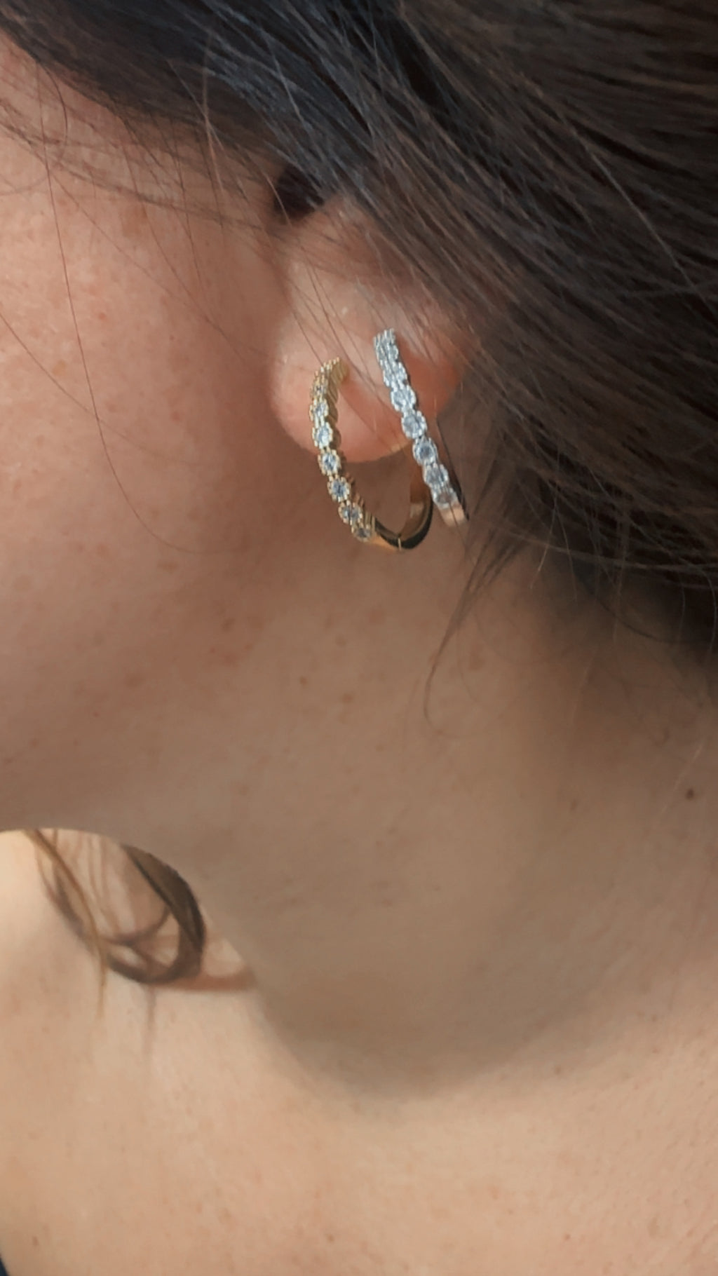 Two ways to wear, one timeless piece.