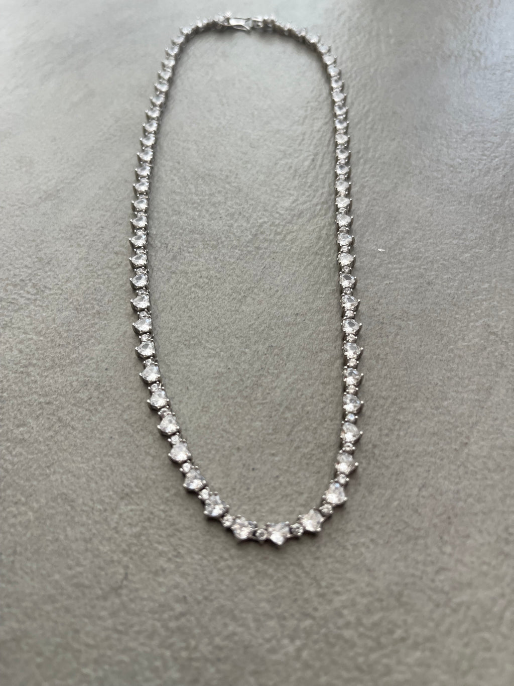 Tennis necklace