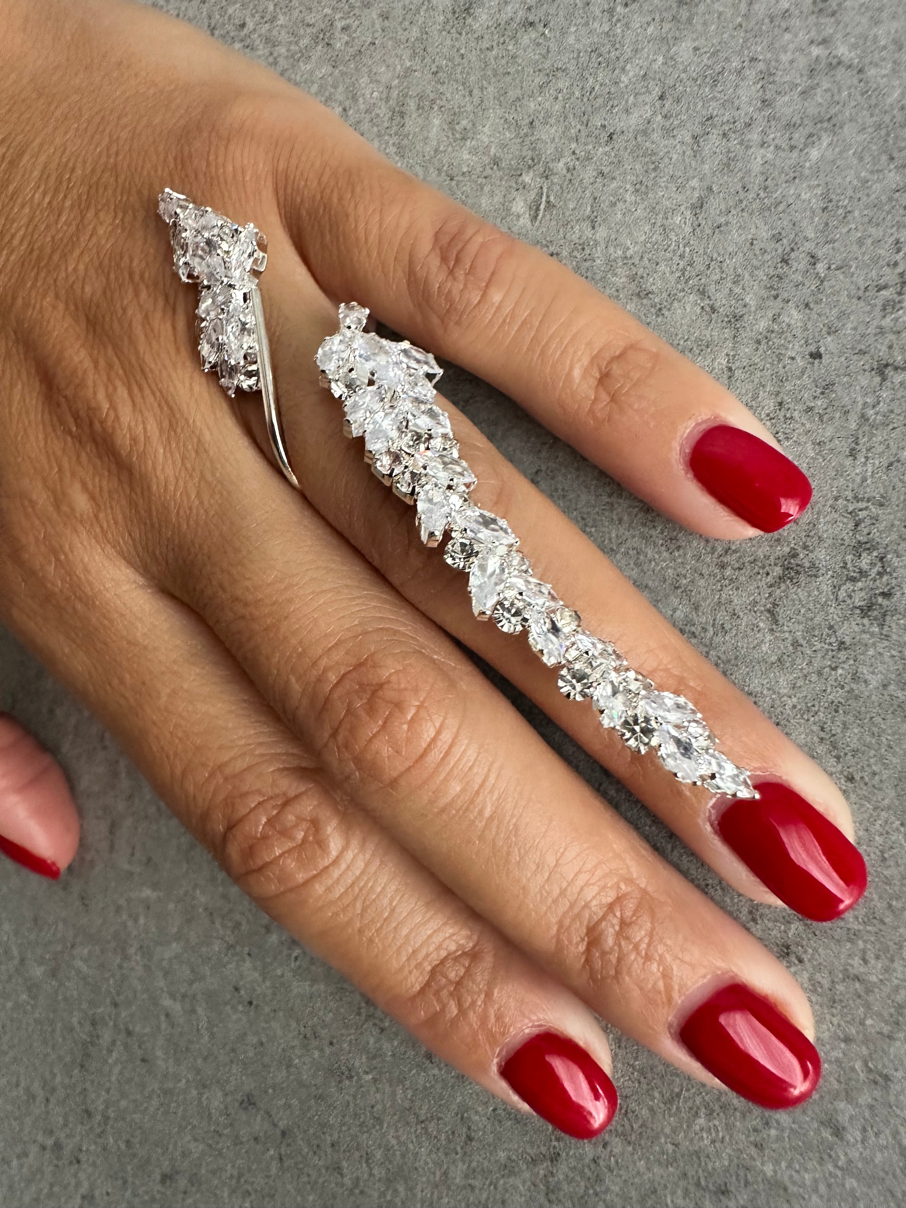 Adjustable Cluster wrap ring