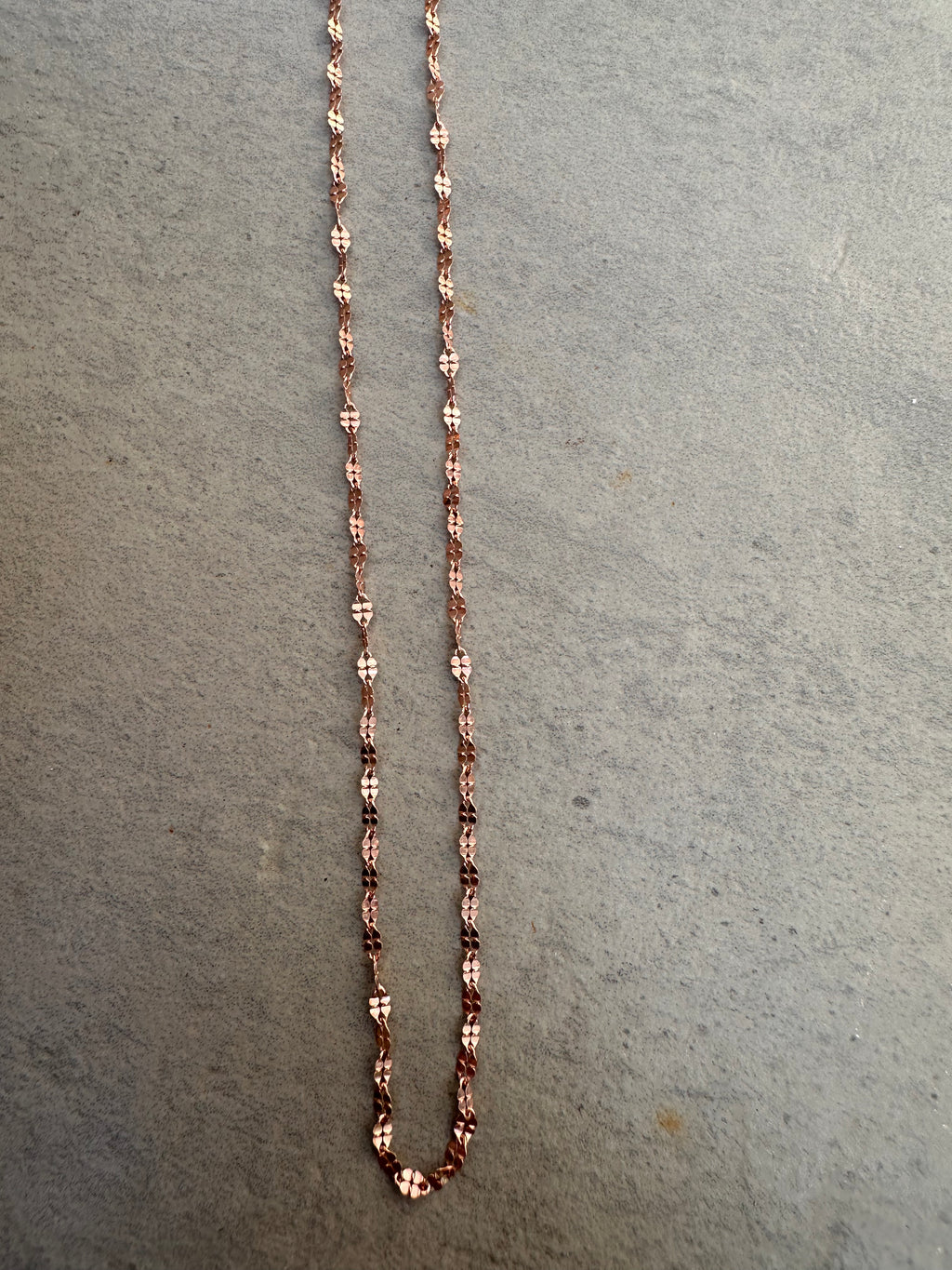 Build your necklace/ Choose your chain