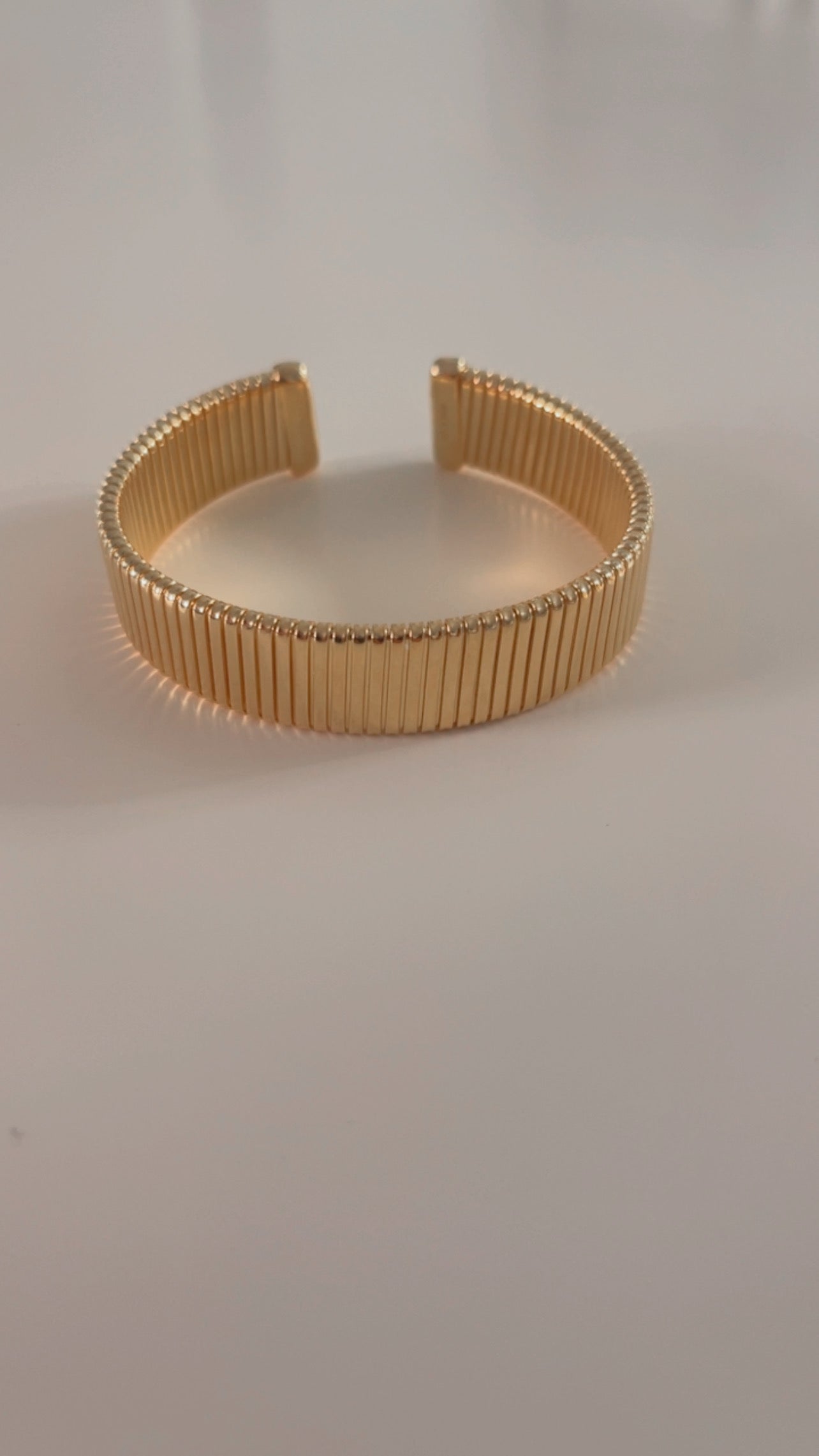 Gold bangle