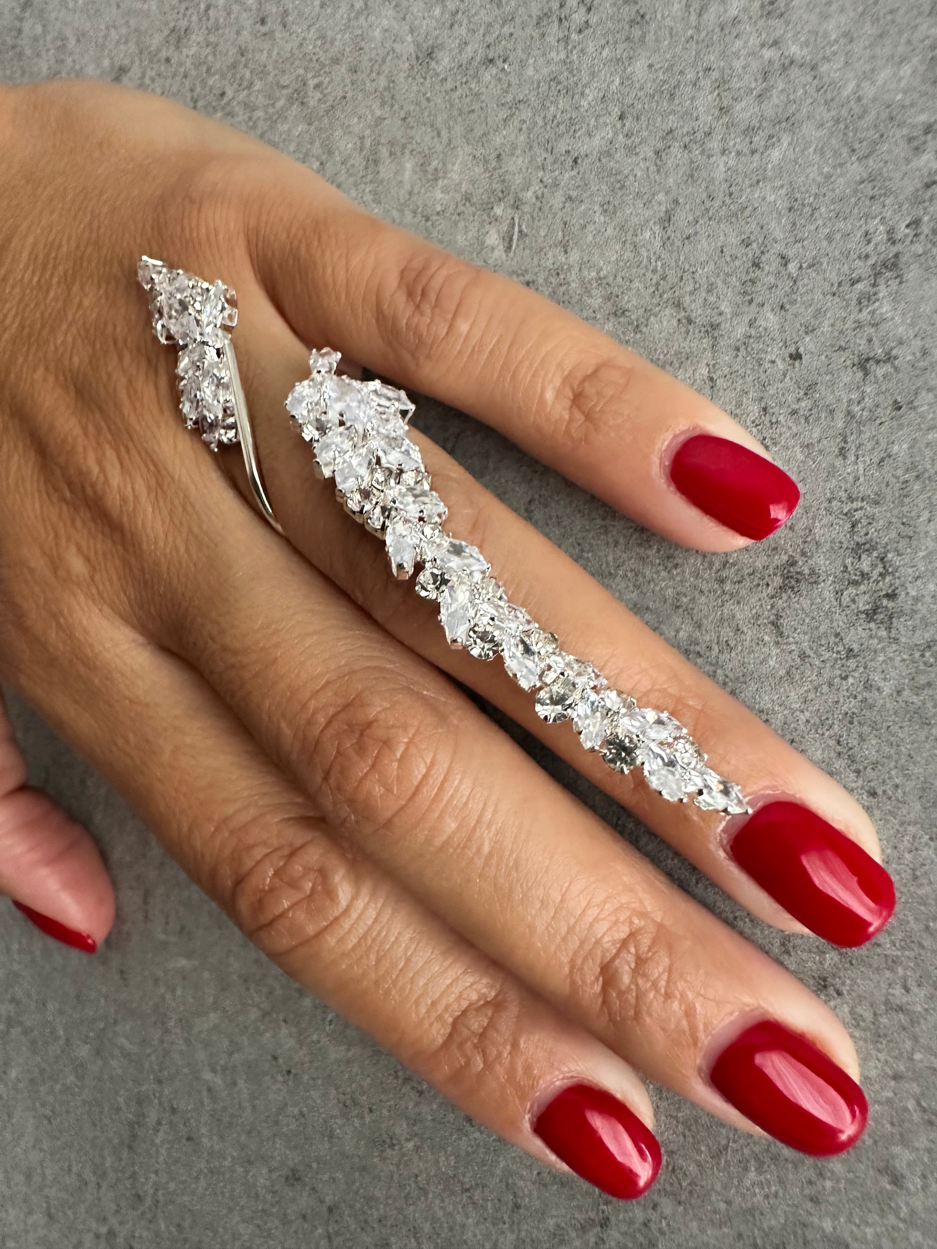 Adjustable Cluster wrap ring