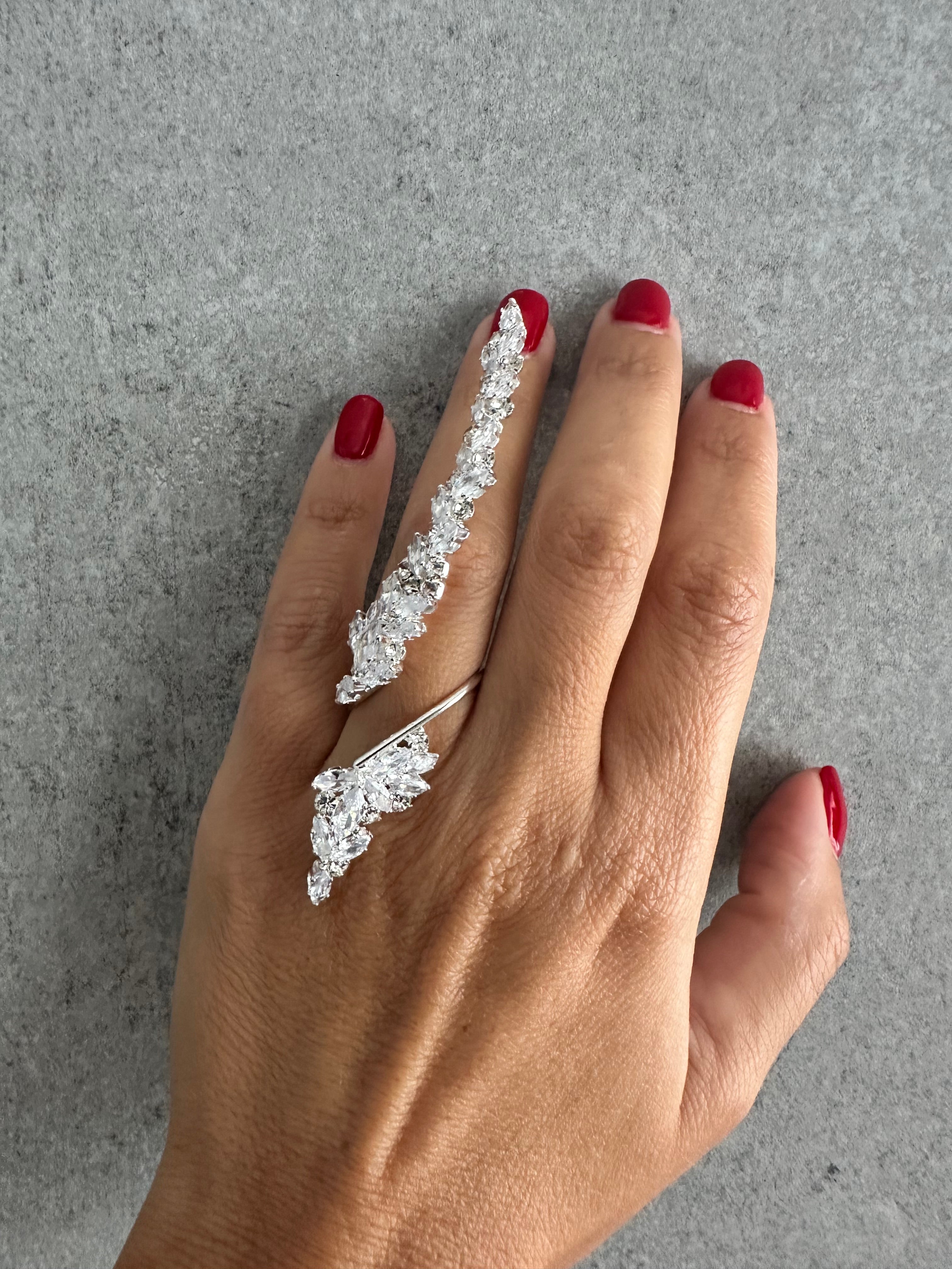 Adjustable Cluster wrap ring