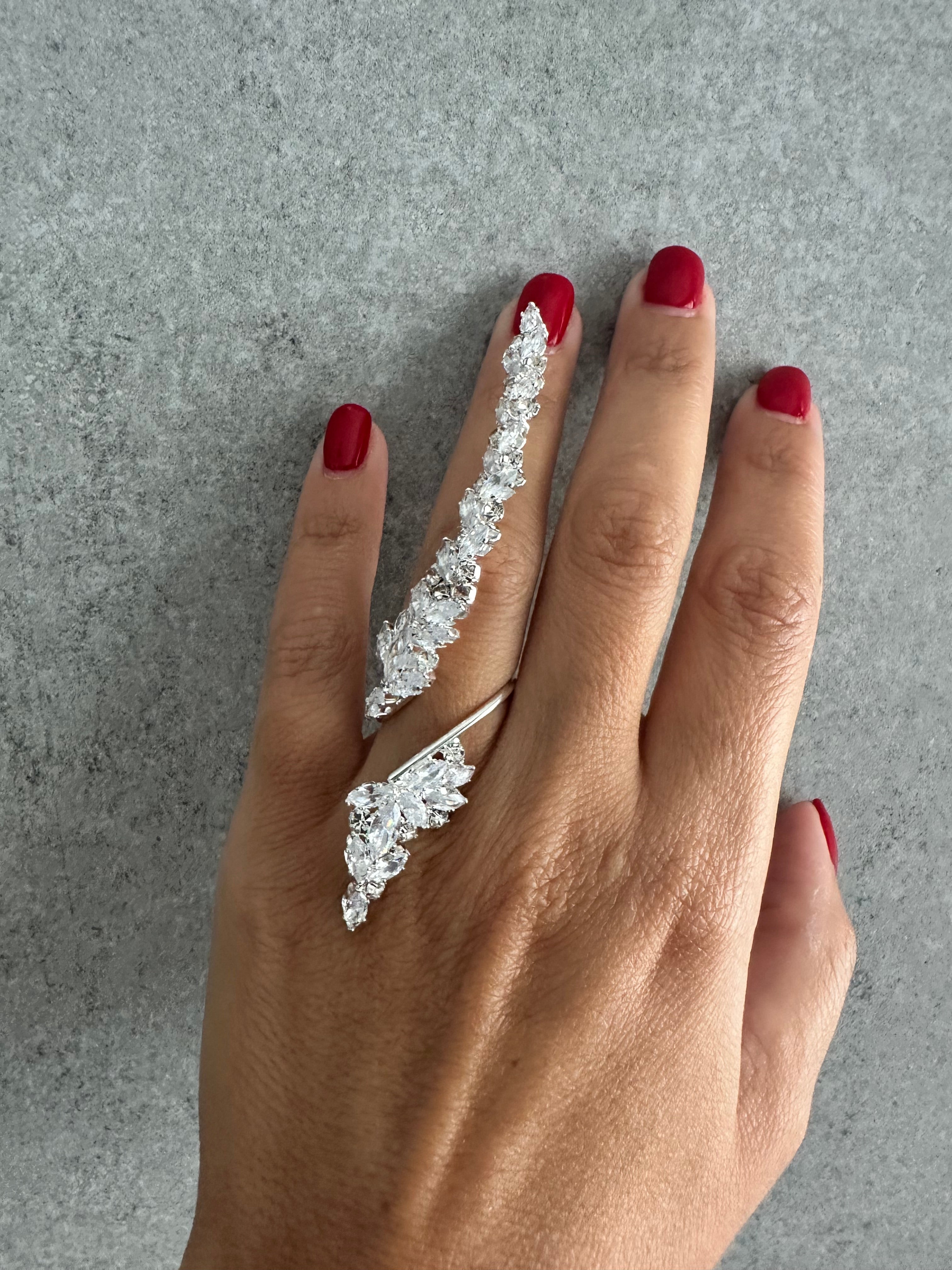 Adjustable Cluster wrap ring