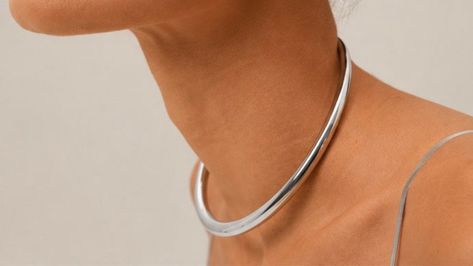 Bold Open Cuff Collar Necklace