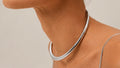 Bold Open Cuff Collar Necklace