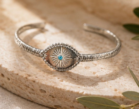 Eye Cuff Bracelet