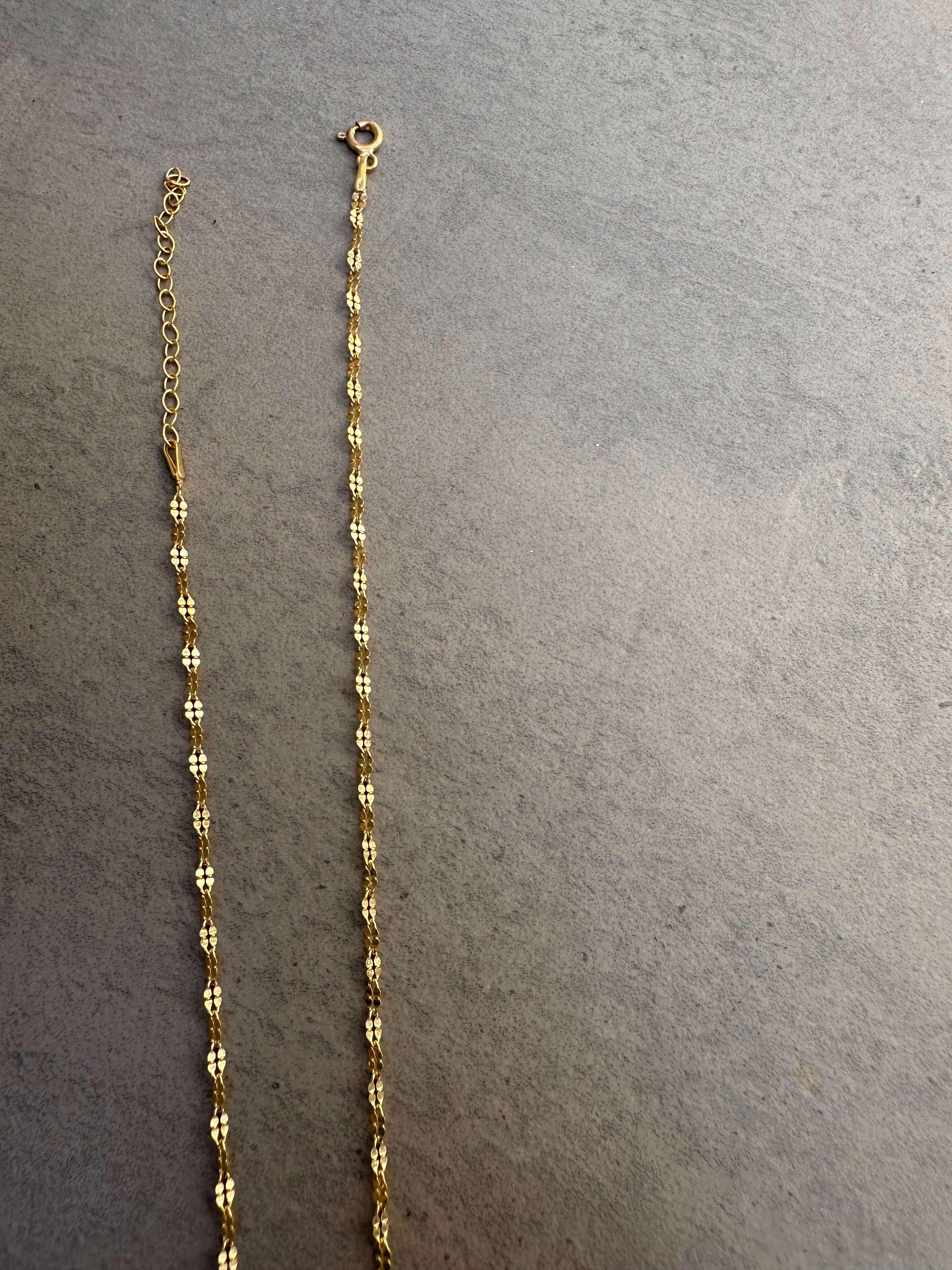 Build your necklace/ Choose your chain