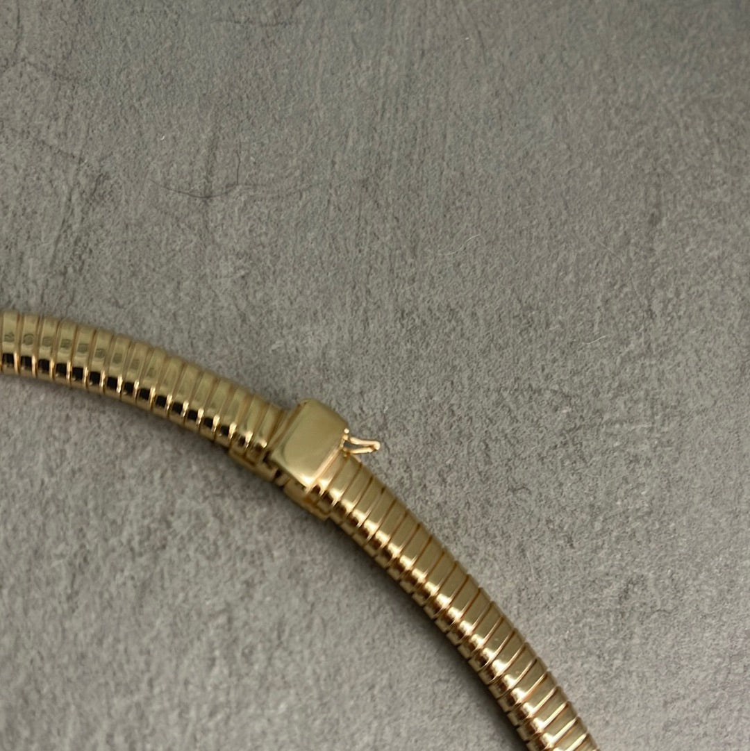 Gold plated necklace