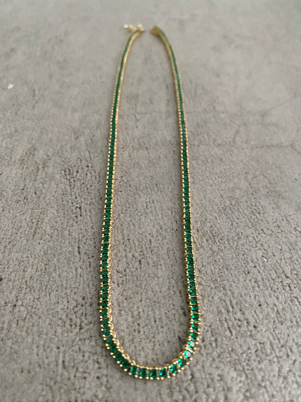 Tennis necklace