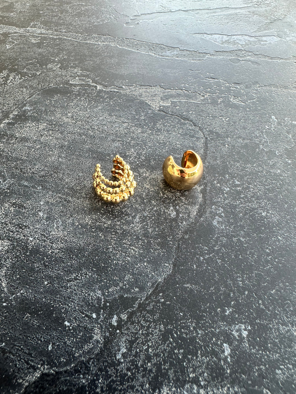 Gold Ear Cuffs – Modern Elegance, No Piercing Needed