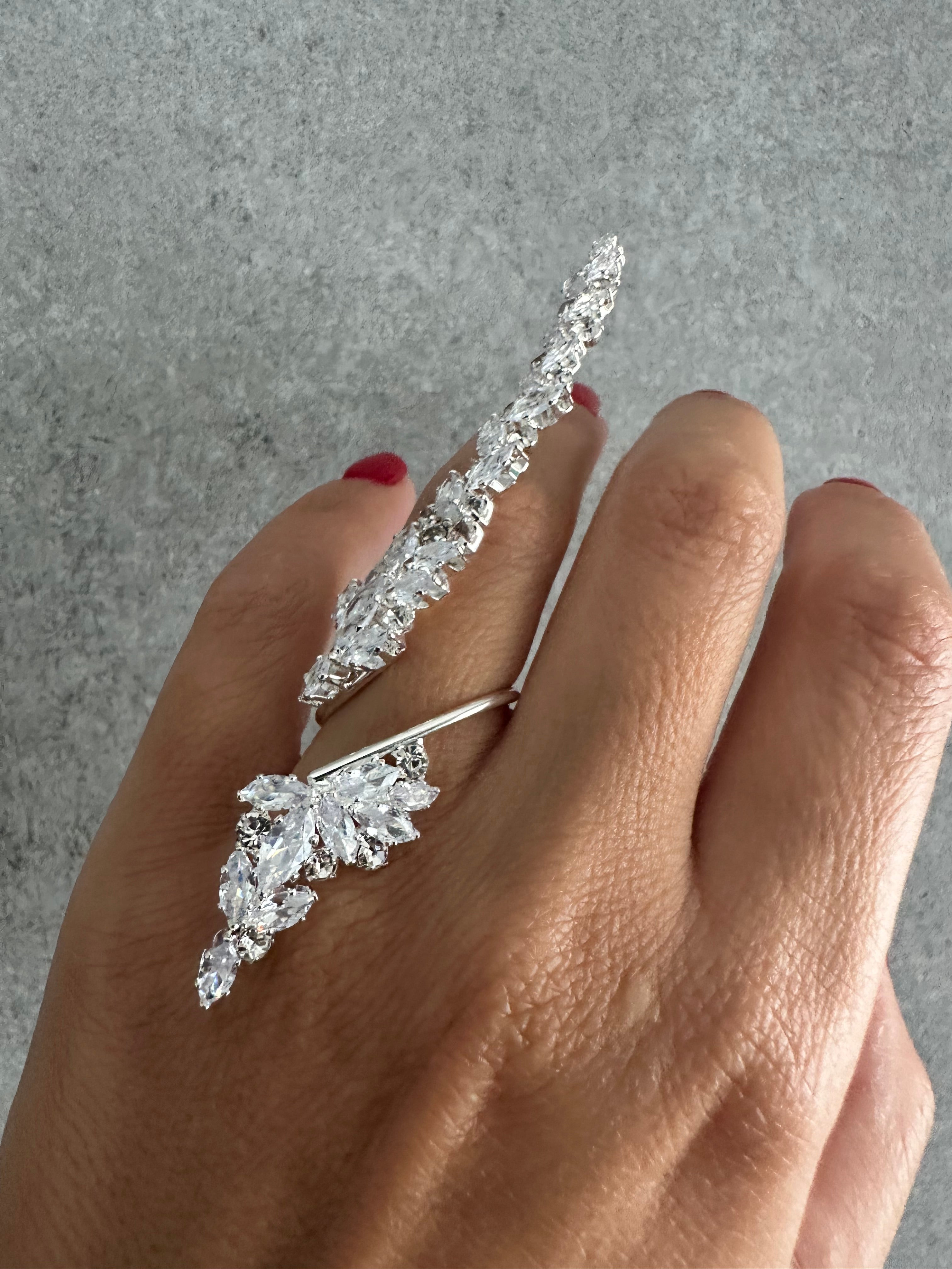 Adjustable Cluster wrap ring