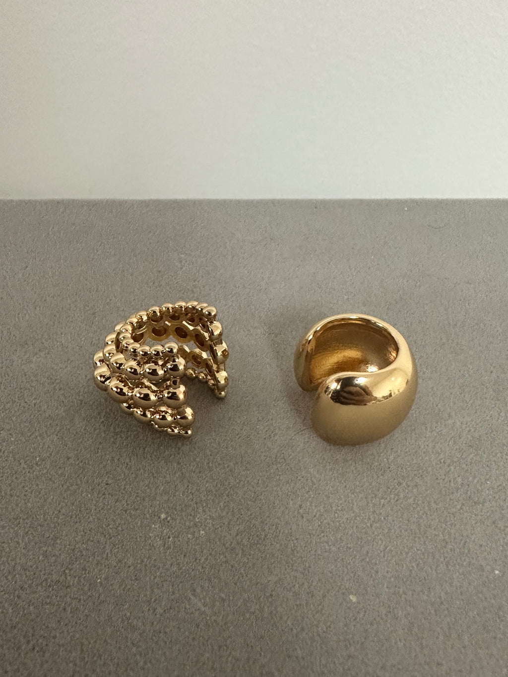 Gold Ear Cuffs – Modern Elegance, No Piercing Needed