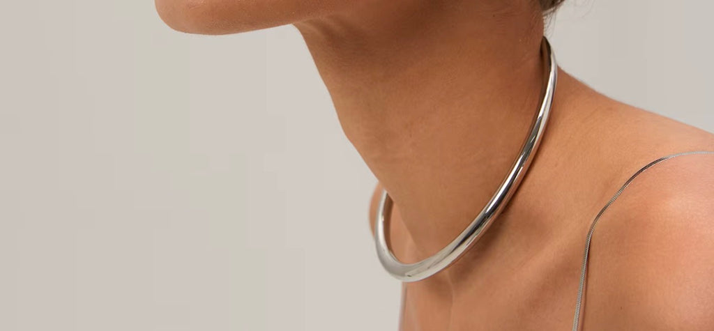 Bold Open Cuff Collar Necklace
