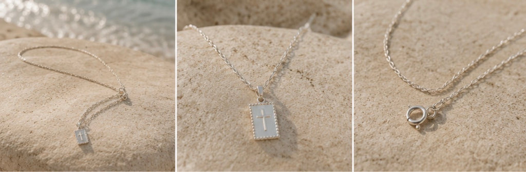 Cross pendant necklace