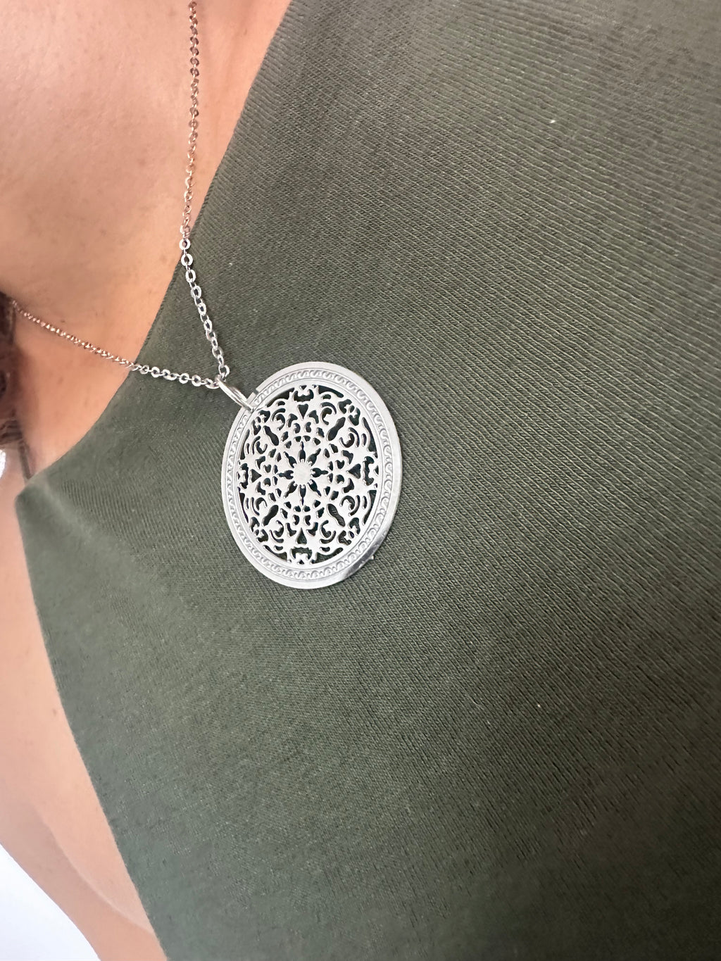 Boho pendant