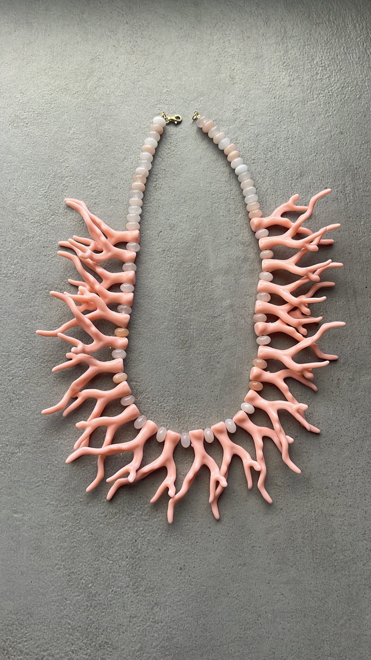 Coral necklace